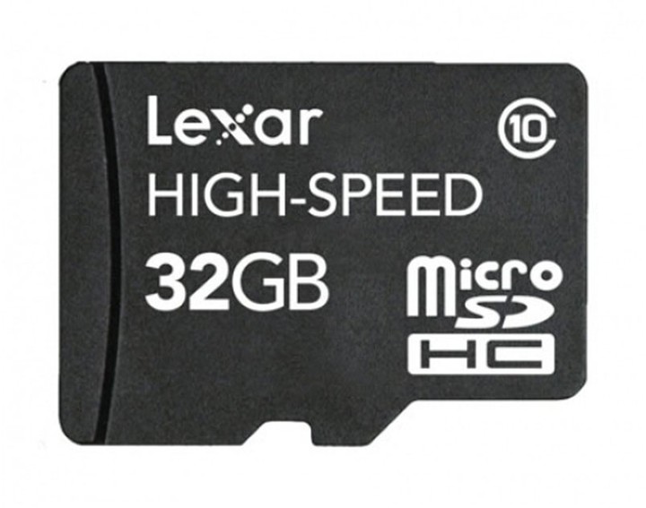 Lexar Micro SDHC 32GB Class 10_2109455635