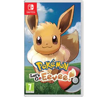 Pokémon: Let's Go, Eevee! (SWITCH) Poukaz 200 Kč na nákup na Mall.cz