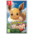 Pokémon: Let's Go, Eevee! (SWITCH) Poukaz 200 Kč na nákup na Mall.cz + O2 TV HBO a Sport Pack na dva měsíce