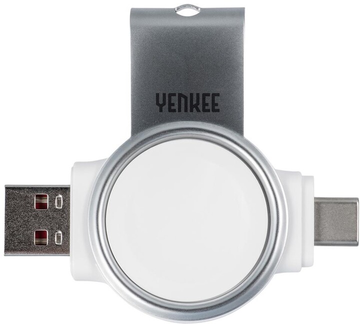 YENKEE nabíječka Apple Watch YAC 5001, bílá_504352267