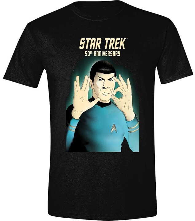 Tričko Star Trek - 50th Anniversary (S)_1383795014