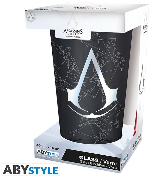 Sklenice Assassin&#39;s Creed: Mirage - Assassin, 400ml_473374288