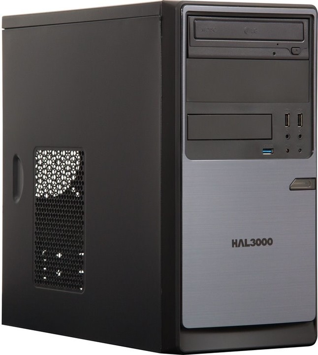HAL3000 ProWork IV, černá_53560014