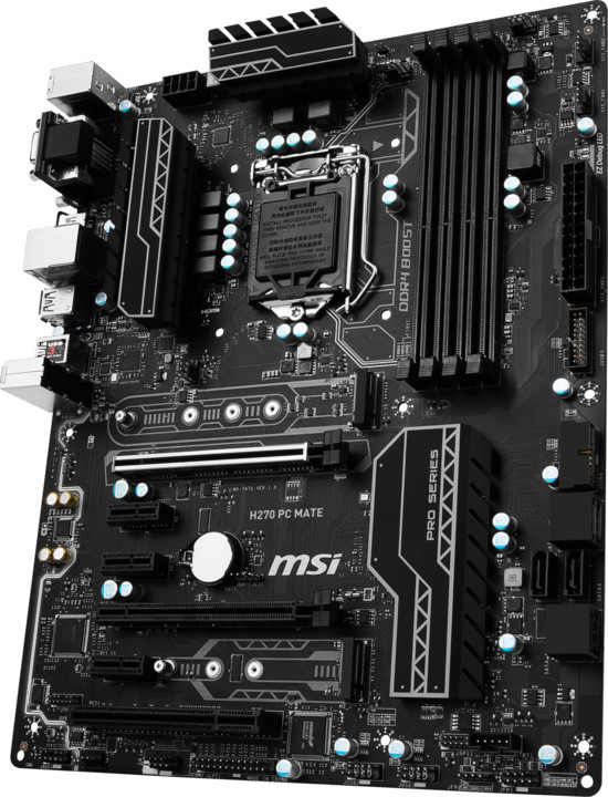 MSI H270 PC MATE - Intel H270_2060738014