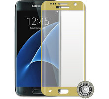 ScreenShield ochrana displeje Tempered Glass pro Galaxy G935 Galaxy S7 Edge, zlatá_1796675444