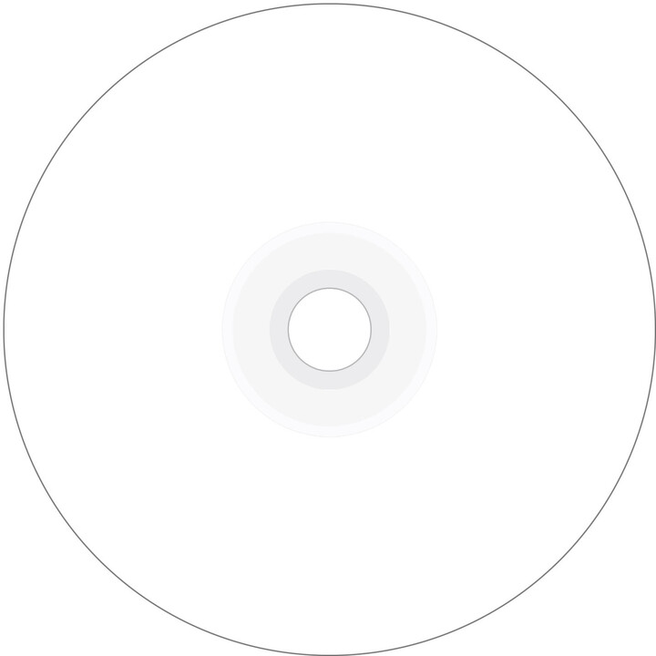 MediaRange DVD-R 8cm 1,4GB 4x, Printable, Spindle 10ks_1958259366