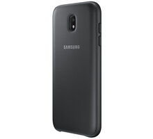 Samsung Galaxy J5 Zadní kryt, Dual LayerCover, černá_1848378398