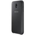 Samsung Galaxy J5 Zadní kryt, Dual LayerCover, černá_1848378398