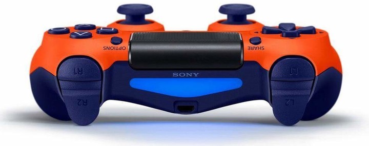 Sony PS4 DualShock 4 v2, oranžový_10819267