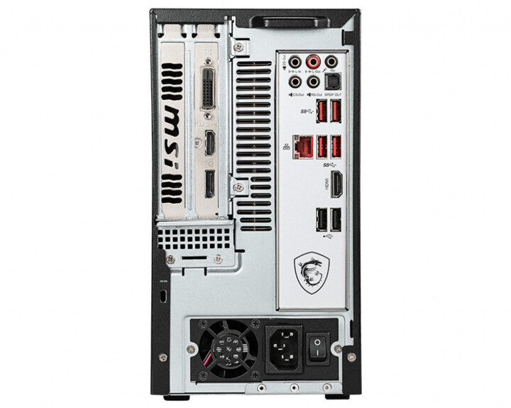 MSI MAG Infinite S 10SI-026EU, černá_455158020