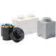 Úložný box LEGO, multi-pack, 3ks, černá, bílá, šedá