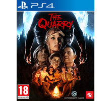 The Quarry (PS4) Poukaz 200 Kč na nákup na Mall.cz + O2 TV HBO a Sport Pack na dva měsíce