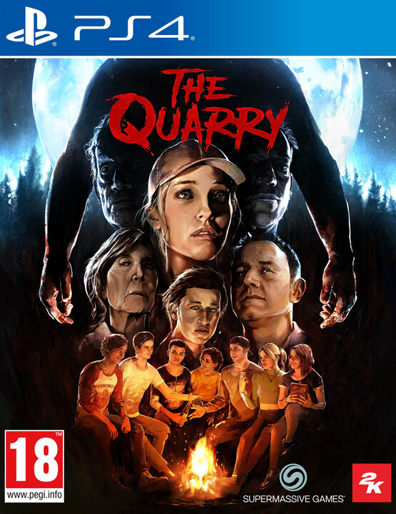 The Quarry (PS4)_469447786