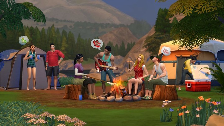 The Sims 4: Outdoor Retreat (Xbox ONE) - elektronicky_385643868