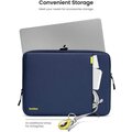 tomtoc obal na notebook Sleeve Kit pro MacBook Pro / MacBook Air 14&quot;, modrá_1004394364
