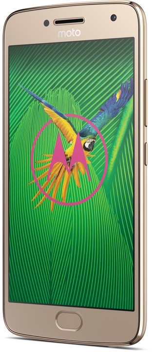 Motorola Moto G5 Plus - 32GB, LTE, zlatá_777192821