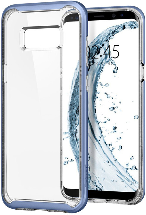 Spigen Neo Hybrid Crystal pro Samsung Galaxy S8, blue coral_105923020