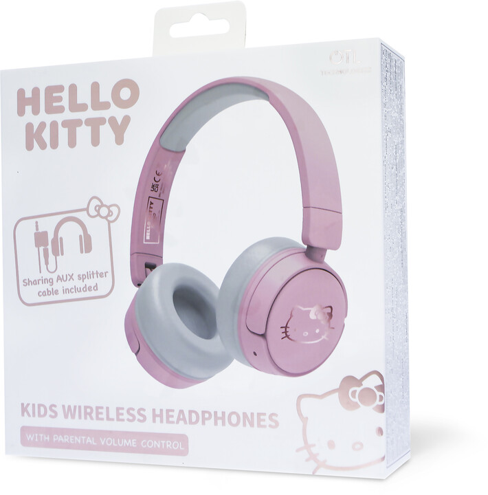 OTL Technologies Hello Kitty, růžová_1032200732