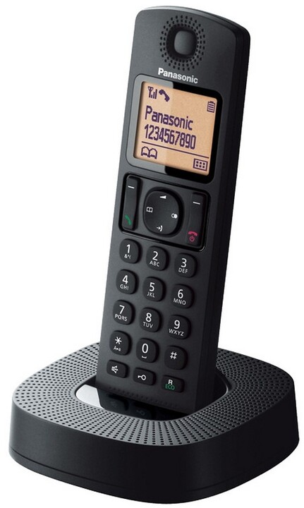 Panasonic KX-TGC310FXB, černá_686405425