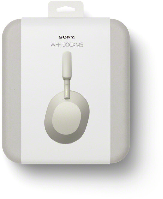 Sony WH-1000XM5, stříbrná_305335198