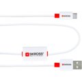 Skross Alarm USB kabel BUZZ Micro USB, akustické upozornění, délka 1m, pro nabíjení a přenos dat_1946509866