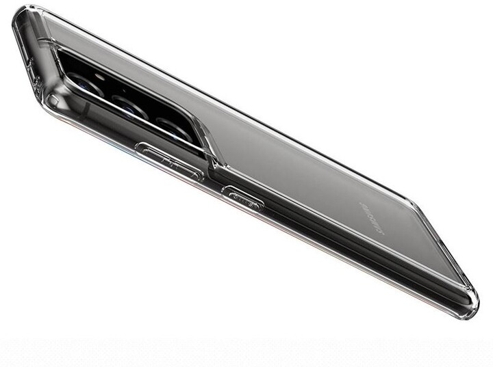 Spigen ochranný kryt Ultra Hybrid pro Samsung Galaxy S21 Ultra, transparentní_647711640