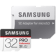 Samsung Micro SDHC 32GB PRO Endurance UHS-I + SD adaptér