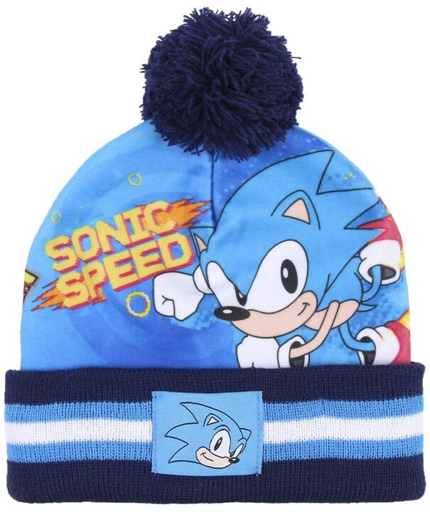 Čepice Sonic: The Hedgehog, s rukavicemi_924107560