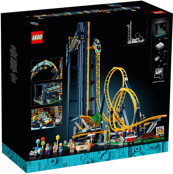 LEGO® Icons 10303 Horská dráha_615015718