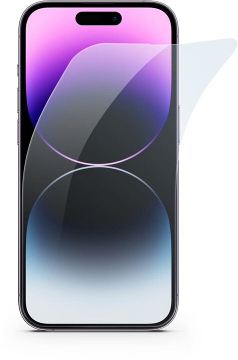 EPICO tvrzené sklo Flexiglass IM pro Apple iPhone 13 Pro Max / iPhone 14 Plus, s aplikátorem_1890865684