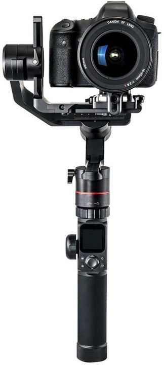 Feiyu Tech AK4000 stabilizátor pro systémové kompaktní fotoaparáty, nosnost až 4kg, černá_212393217