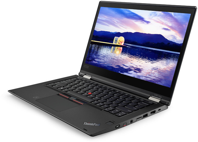Lenovo ThinkPad X380 Yoga, černá_100529989