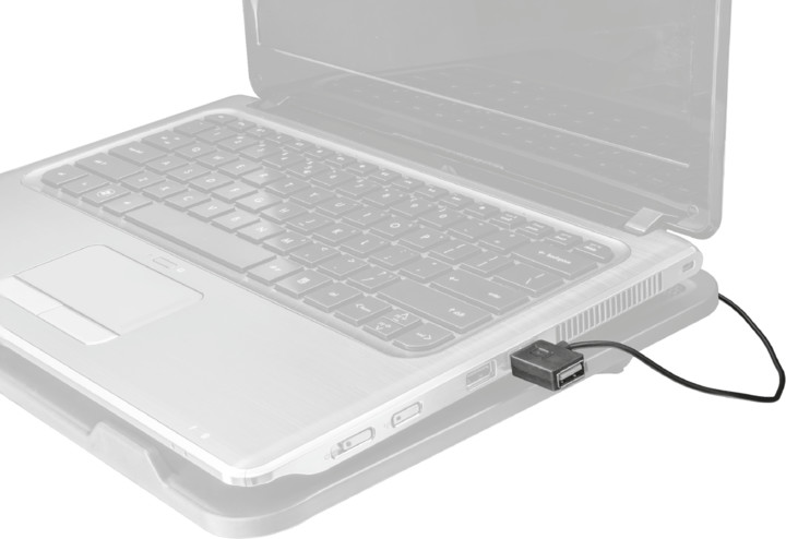 Trust Ziva Laptop Cooling Stand_308714662