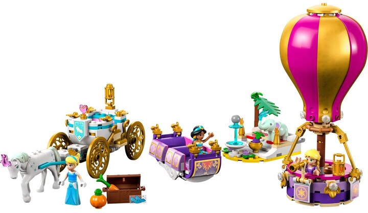 Extra výhodný balíček LEGO® I Disney princess 43216 Kouzelný výlet, 43210 Viana a její loď_1212338531