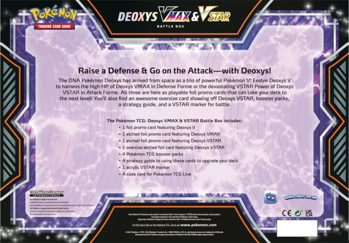 Karetní hra Pokémon TCG: VMAX &amp; VSTAR Battle Box - Deoxys_229813432