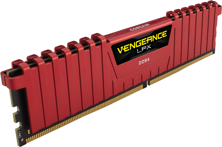 Corsair Vengeance LPX Red 16GB (2x8GB) DDR4 2133 CL13_735342292