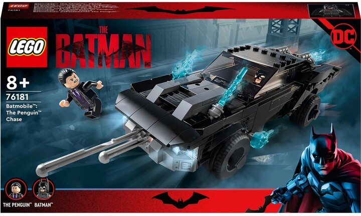 LEGO® DC Comics Super Heroes 76181 Batmobil: Honička s Tučňákem_902349239