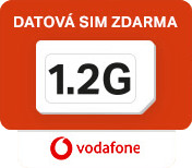 Vodafone SIM karta o kapacitě 1,2GB v hodnotě 200 Kč_1616697559
