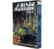 Komiks Blade Runner 2019: 1-3 Boxed Set Poukaz 200 Kč na nákup na Mall.cz + O2 TV HBO a Sport Pack na dva měsíce