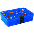 Úložný box LEGO Iconic, s přihrádkami, modrá_1589311057