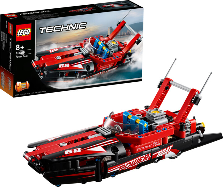LEGO® Technic 42089 Motorový člun_1858903373
