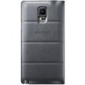 Samsung flipové pouzdro s kapsou EF-WN910B pro Galaxy Note 4 (SM-N910), černá_863038200