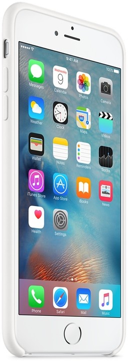 Apple iPhone 6s Plus Silicone Case, bílá_7685937