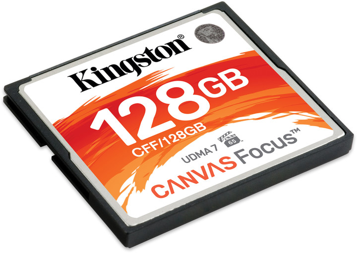 Kingston CompactFlash Canvas Focus 128GB 150MB/s_293680126