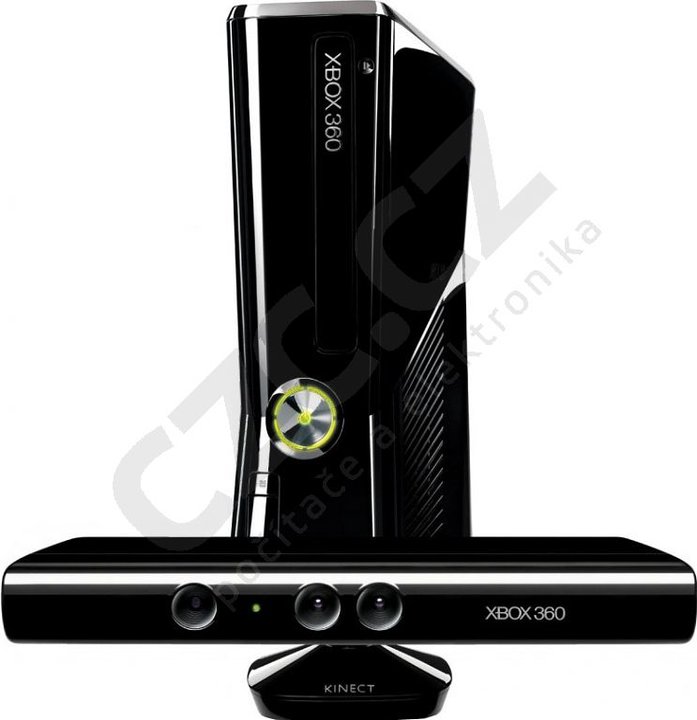 XBOX 360 Kinect Bundle 250GB EN verze + adaptér CZ 220V (CZ návod v PDF)_1581546211