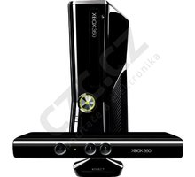 XBOX 360 Kinect Bundle 250GB EN verze + adaptér CZ 220V (CZ návod v PDF)_1581546211
