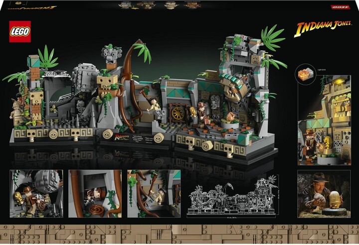 LEGO® Indiana Jones™ 77015 Chrám zlaté modly_1866746725