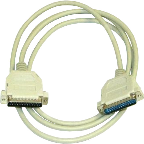 PremiumCord datový kabel 25M-25M 2m 25ž.