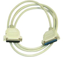 PremiumCord datový kabel 25M-25M 3m 25ž. kdmm3