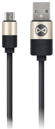 Forever datový kabel TFO MICRO USB, moderní černý (TFO-N)_660913059